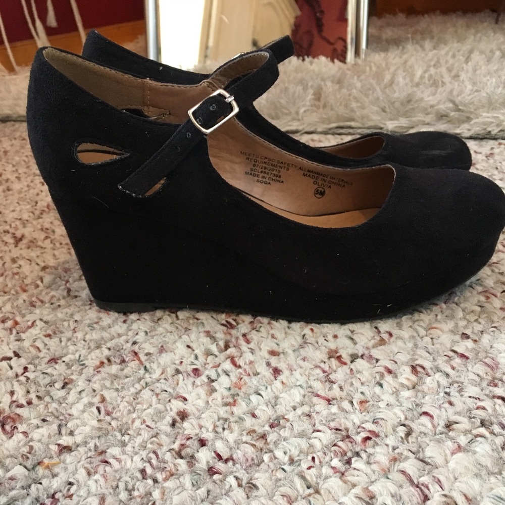Pump wedges